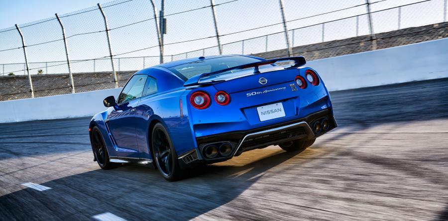  Nissan GT-R 50th Anniversary (R35) 2019 года  (NA) (фото 40 из 40)